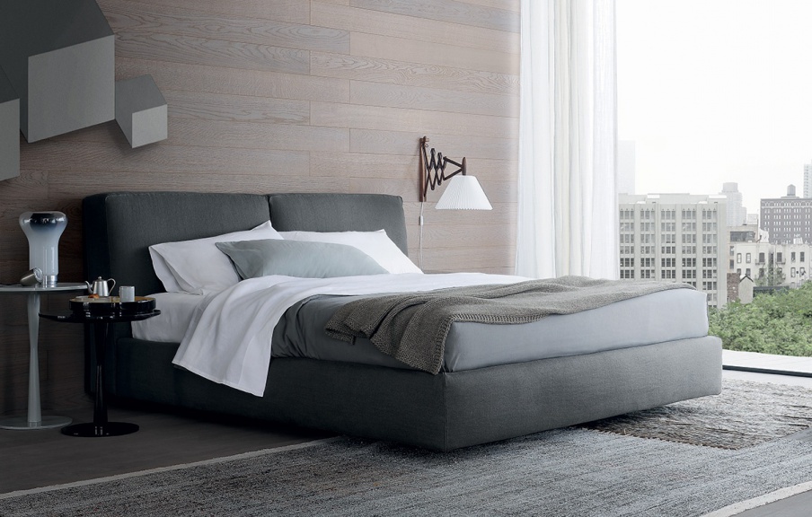 Κρεβάτι υφασμάτινο Bedlaza 140X200cm