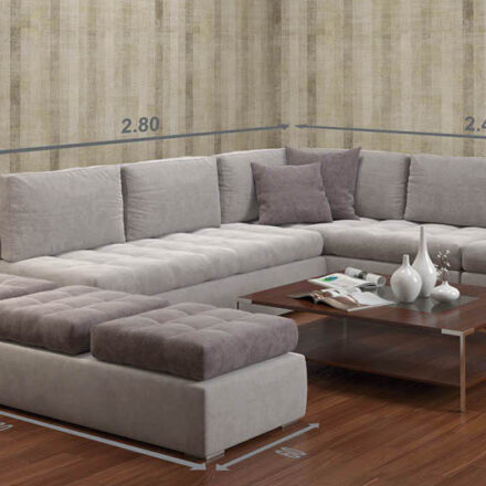 Γωνιακός Καναπές super comfort
