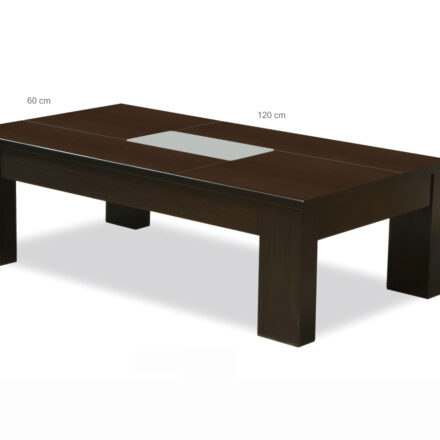 ΤΡΑΠΕΖΑΚΙ ΣΑΛΟΝΙΟΥ ΚΑΦΕ 120Χ60CM