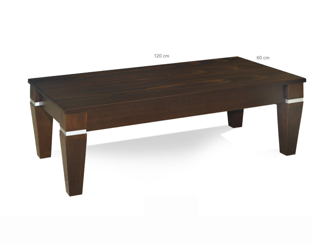 ΤΡΑΠΕΖΑΚΙ ΣΑΛΟΝΙΟΥ ΚΑΦΕ 120Χ60CM