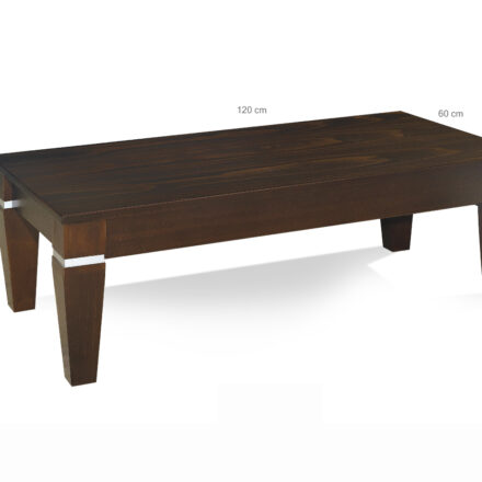 ΤΡΑΠΕΖΑΚΙ ΣΑΛΟΝΙΟΥ ΚΑΦΕ 120Χ60CM