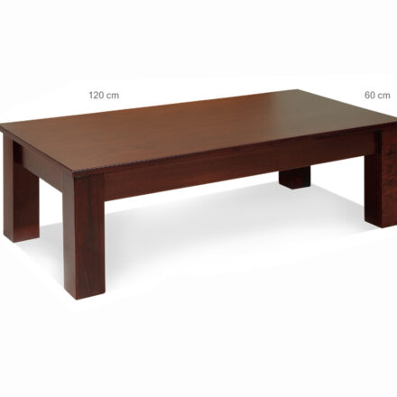 ΤΡΑΠΕΖΑΚΙ ΣΑΛΟΝΙΟΥ ΚΑΦΕ 120Χ60CM