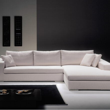 ΓΩΝΙΑΚΟΣ ΚΑΝΑΠΕΣ ΛΕΥΚΟ ΧΡΩΜΑ 300X180cm