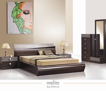 ΜΟΝΤΕΡΝΟ ΚΡΕΒΑΤΙ MELITA
