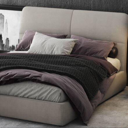 Κρεβάτι υφασμάτινο Bedpad 140X200cm