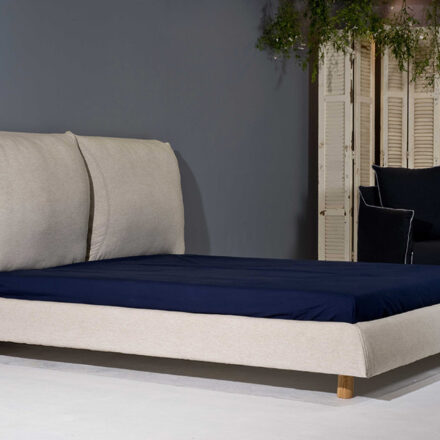 ΥΦΑΣΜΑΤΙΝΟ ΚΡΕΒΑΤΙ PILLOW