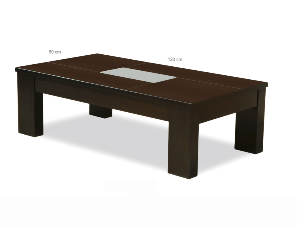 ΤΡΑΠΕΖΑΚΙ ΣΑΛΟΝΙΟΥ ΚΑΦΕ 120Χ60CM