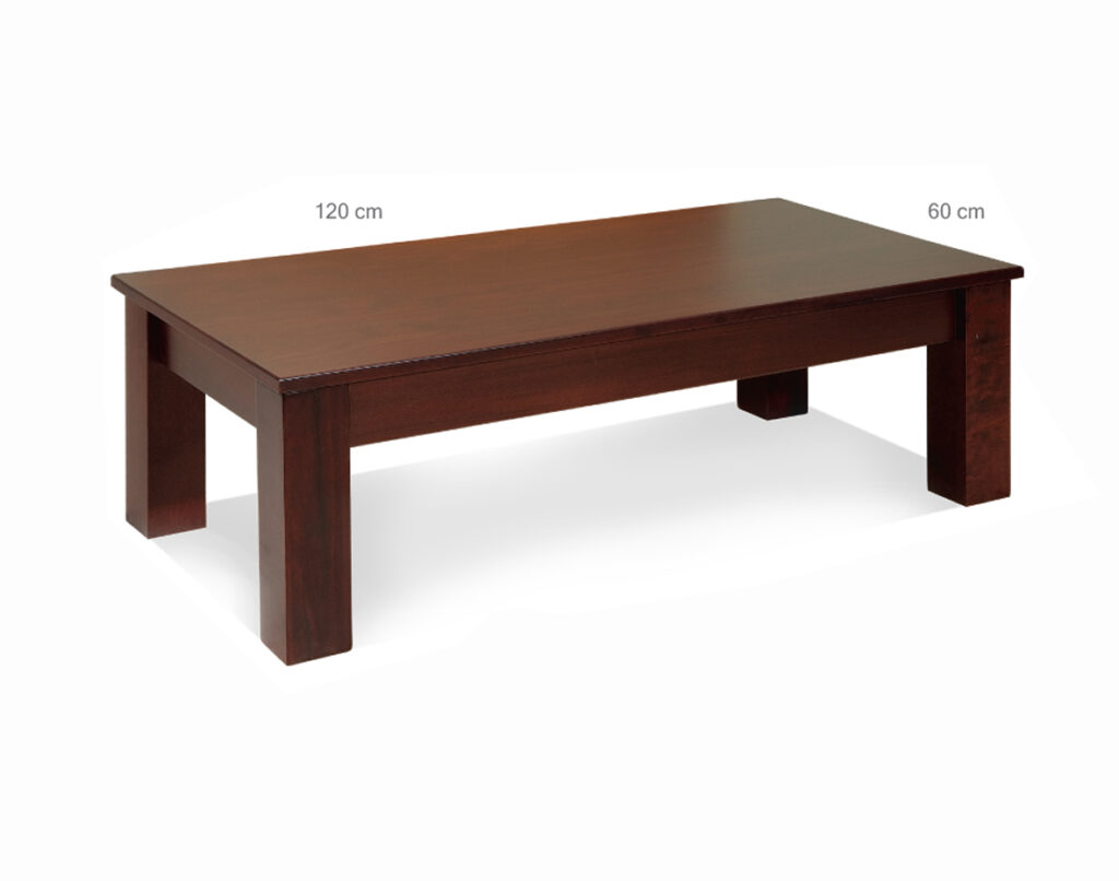 ΤΡΑΠΕΖΑΚΙ ΣΑΛΟΝΙΟΥ ΚΑΦΕ 120Χ60CM