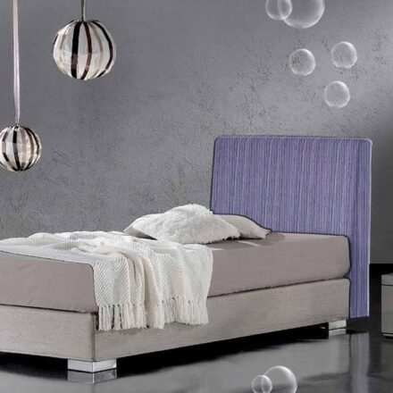 ΚΡΕΒΑΤΙ ΜΟΝΟ ΥΦΑΣΜΑΤΙΝΟ RELAXING  110Χ200
