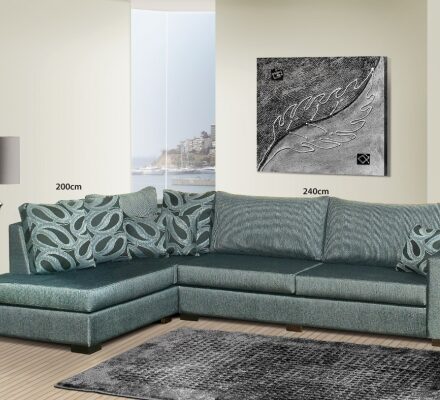 ΓΩΝΙΑΚΟΣ ΚΑΝΑΠΕΣ FONT