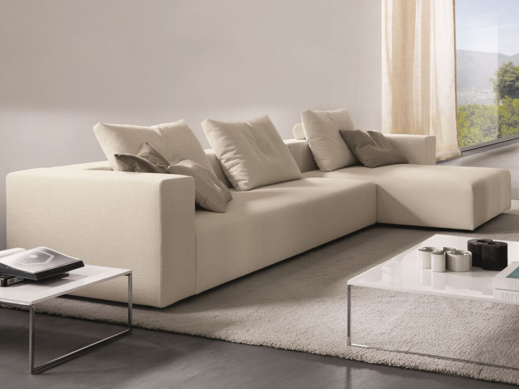 ΓΩΝΙΑΚΟΣ ΚΑΝΑΠΕΣ ΛΕΥΚΟ ΧΡΩΜΑ 300X160cm