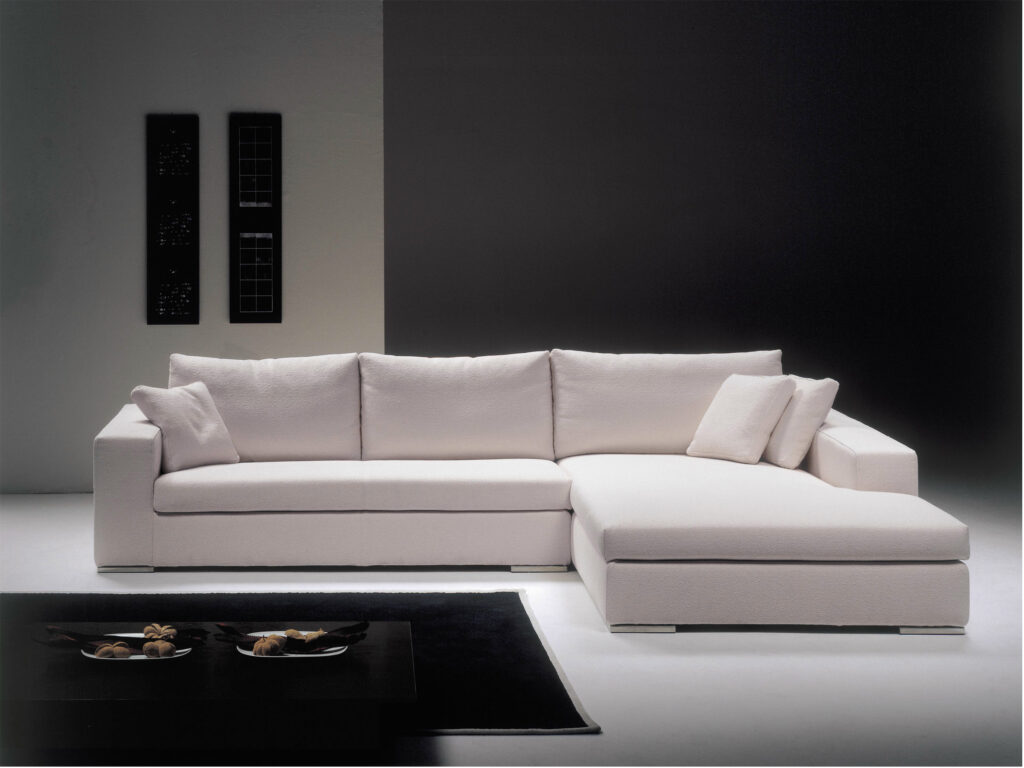 ΓΩΝΙΑΚΟΣ ΚΑΝΑΠΕΣ ΛΕΥΚΟ ΧΡΩΜΑ 300X180cm