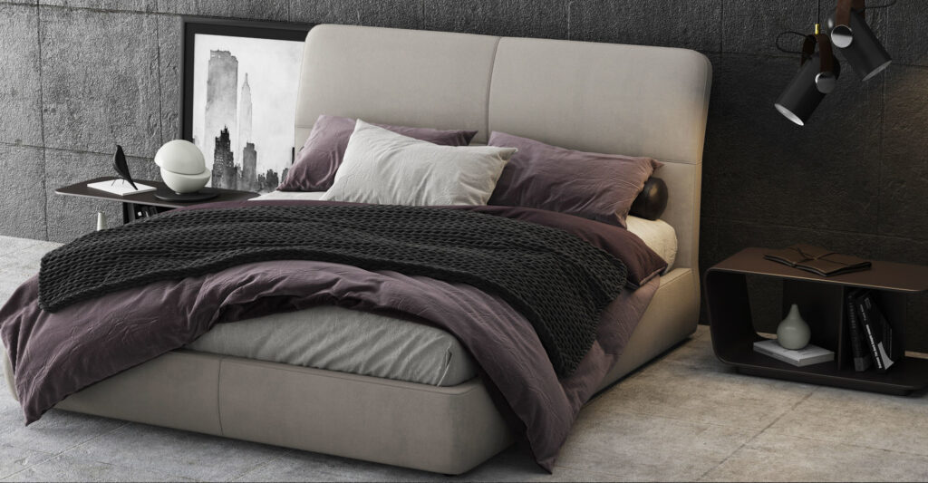 Κρεβάτι υφασμάτινο Bedpad 140X200cm
